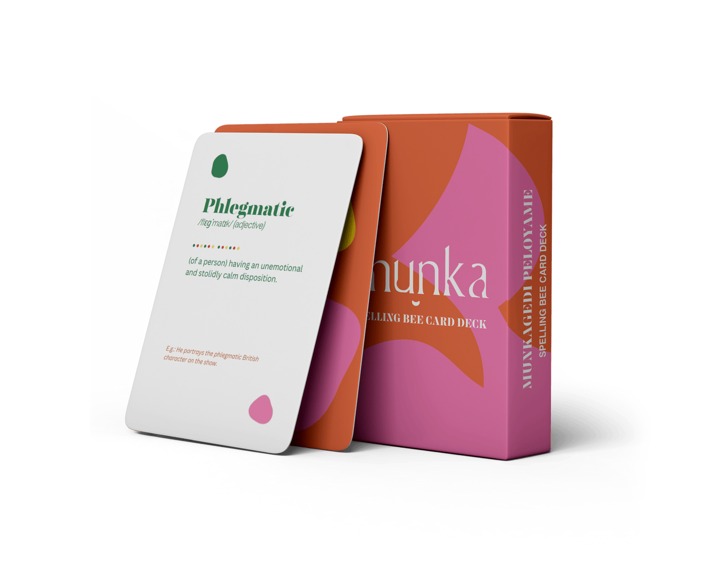 Munka Spelling Card Game Kit - Munka World