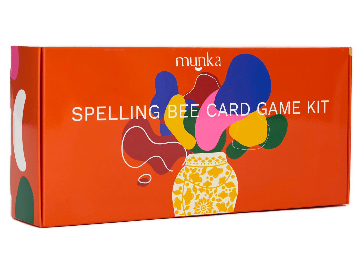 Munka Spelling Card Game Kit